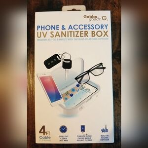 Gabba Goods UV Sanitizer Box - White